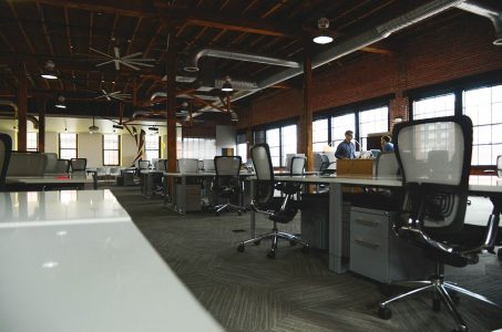 Industrial Großraumbüro – Unternehmer Upgrade