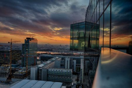 Futuristisches Büro – Mehr Bewegung für Angestellte
