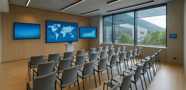 5 Innovative Meetingraum-Technologien, die Büros in Österreich revolutionieren