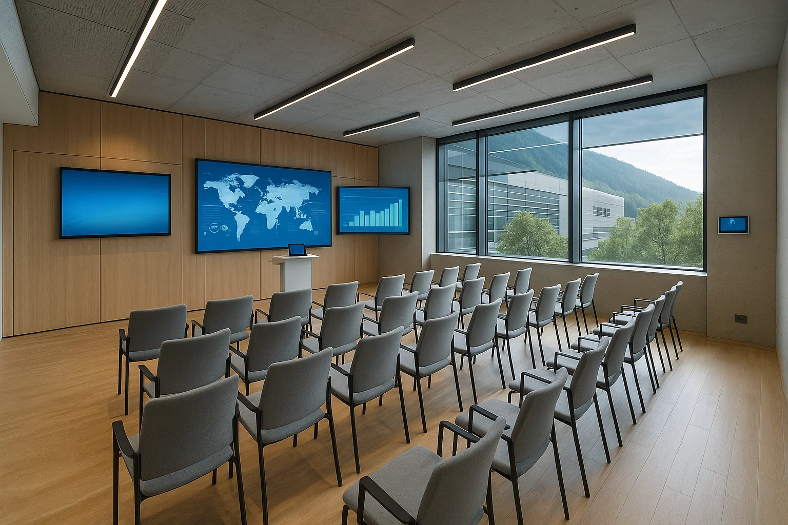 5 Innovative Meetingraum-Technologien, die Büros in Österreich revolutionieren