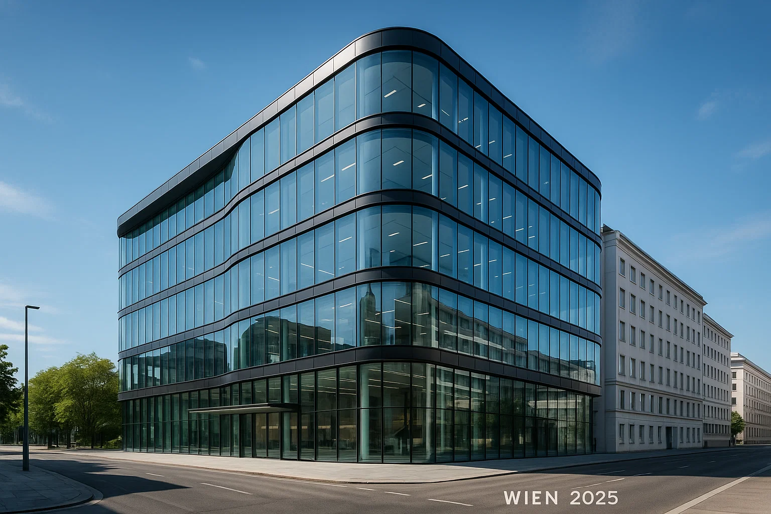 Die Kosten für Gewerbeflächen in Wien: Überblick 2025